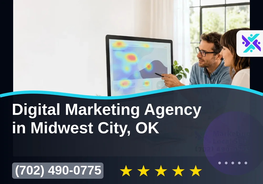 Digital Marketing Agency in Midwest City, OK