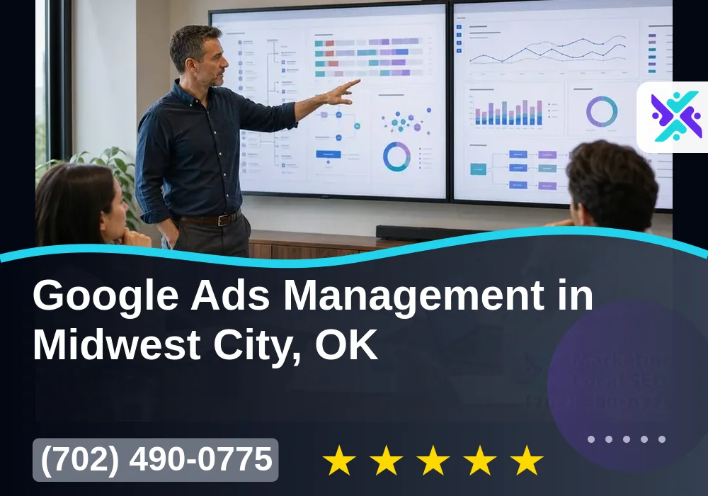 Google Ads Management in Midwest City, OK
