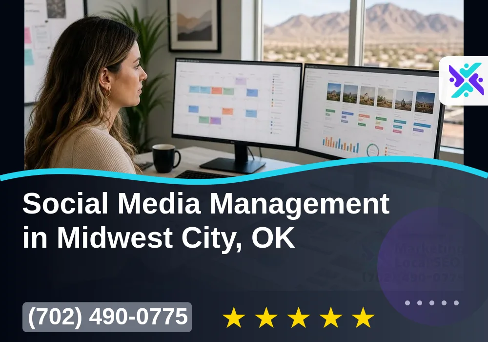 Social Media Management in Midwest City, OK