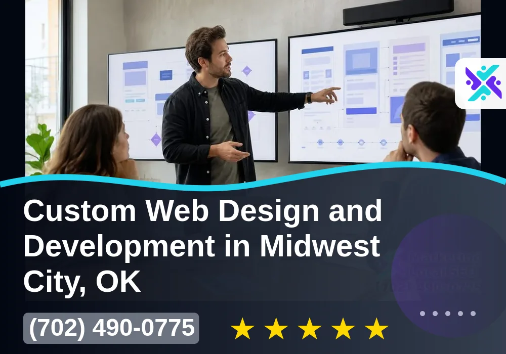 Web Design and Development in Midwest City, OK