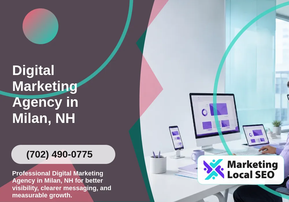 Digital Marketing Agency in Milan, NH