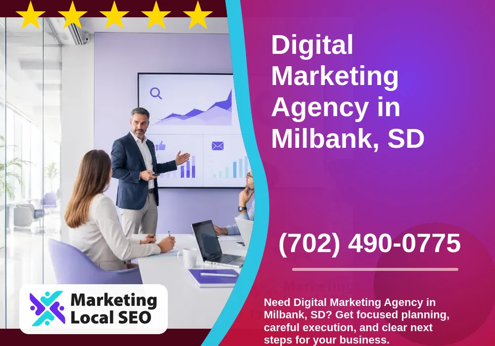 Digital Marketing Agency in Milbank, SD Digital Marketing Agency in Milbank, SD