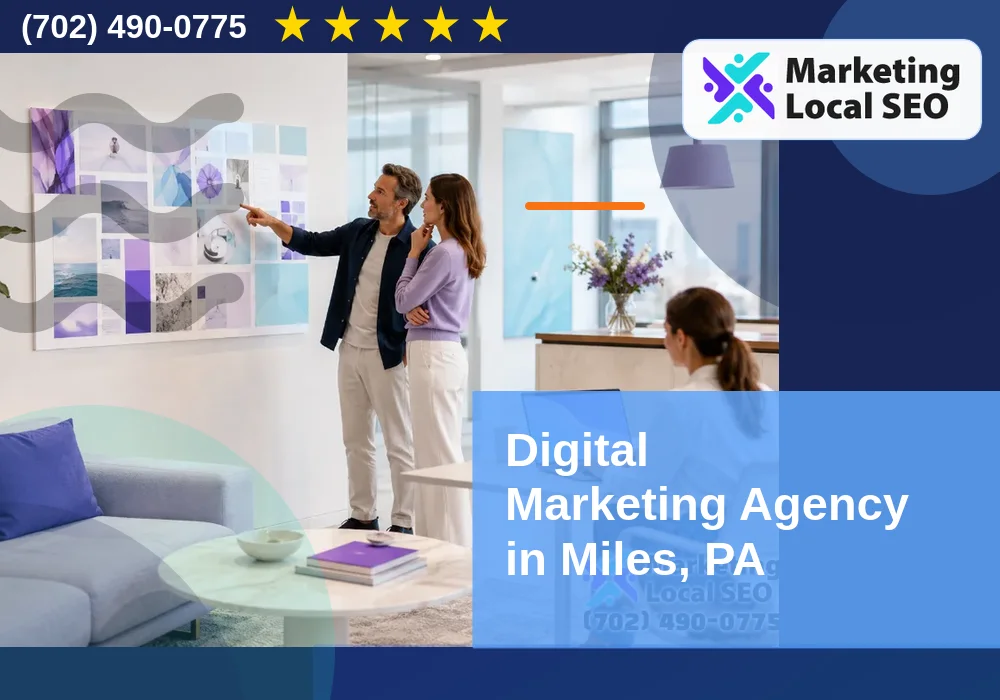 Digital Marketing Agency in Miles, PA