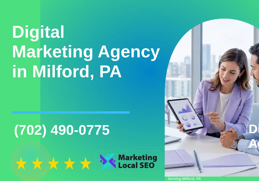 Digital Marketing Agency in Milford, PA
