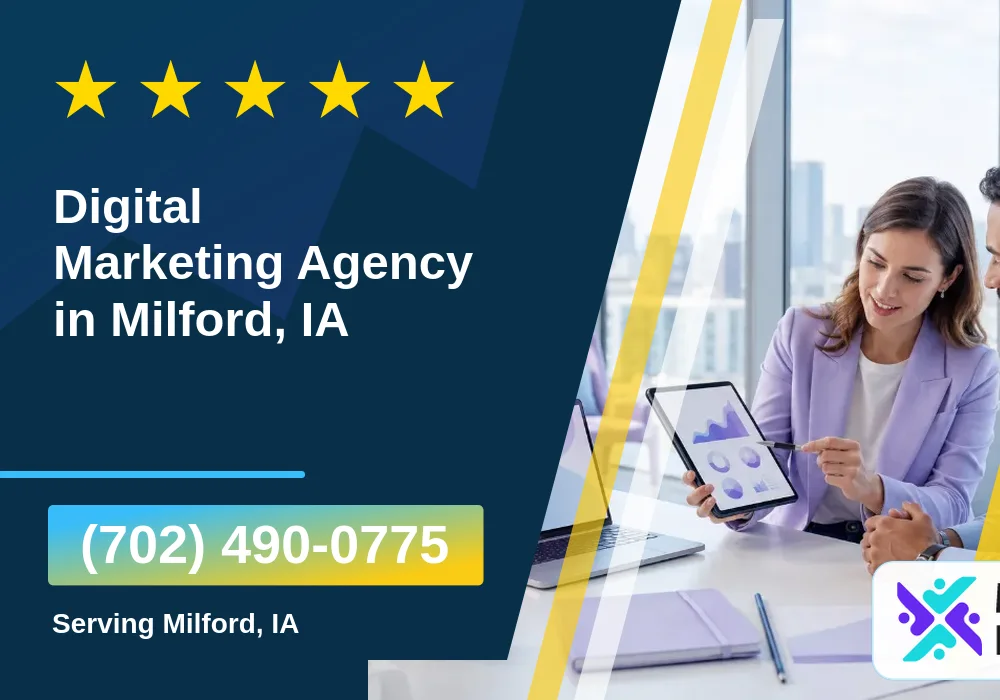 Digital Marketing Agency in Milford, IA