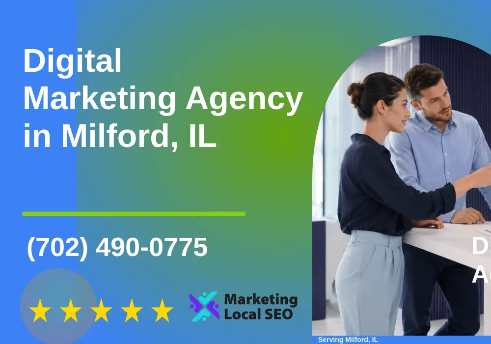 Digital Marketing Agency in Milford, IL