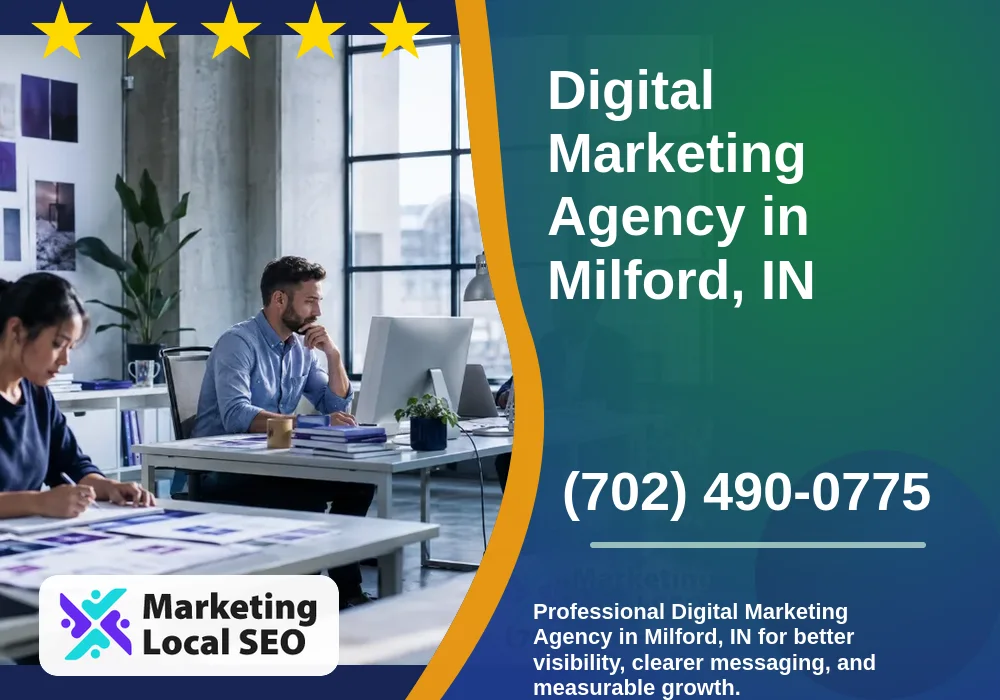 Digital Marketing Agency in Milford, IN