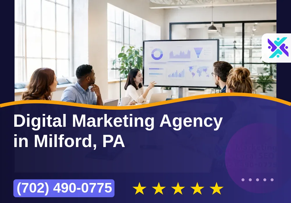Digital Marketing Agency in Milford, PA