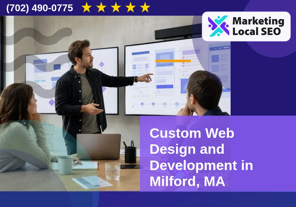 Web Design and Development in Milford, MA