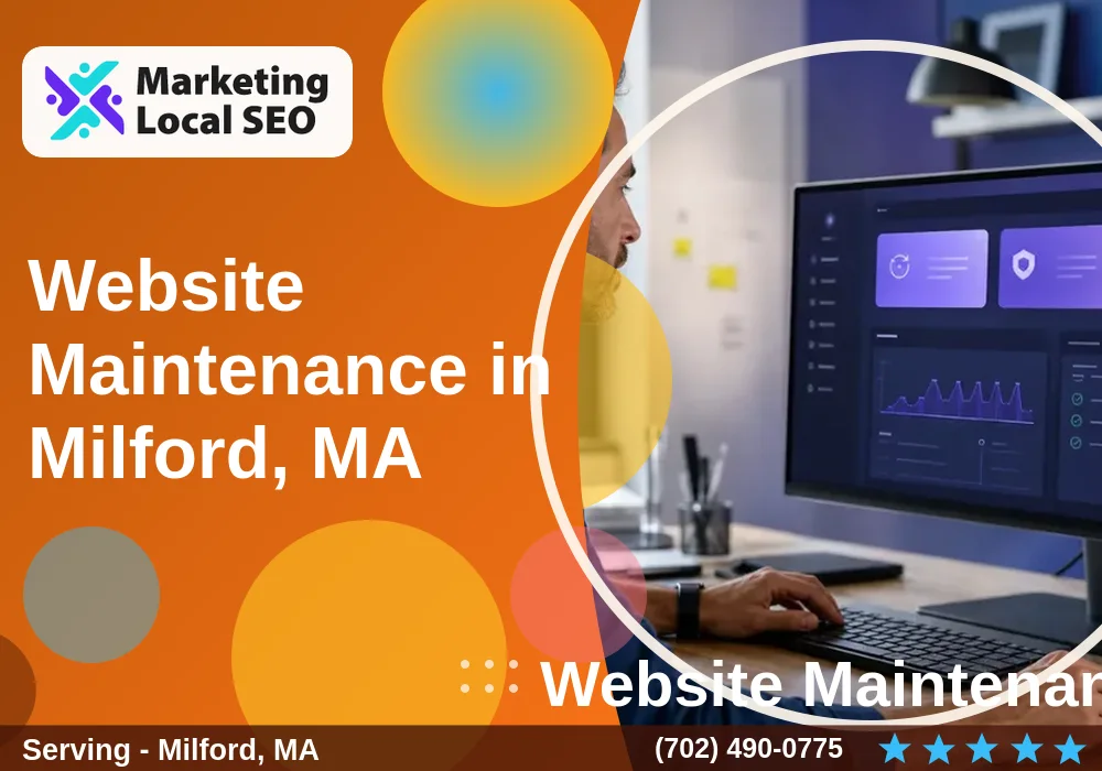 Website Maintenance in Milford, MA