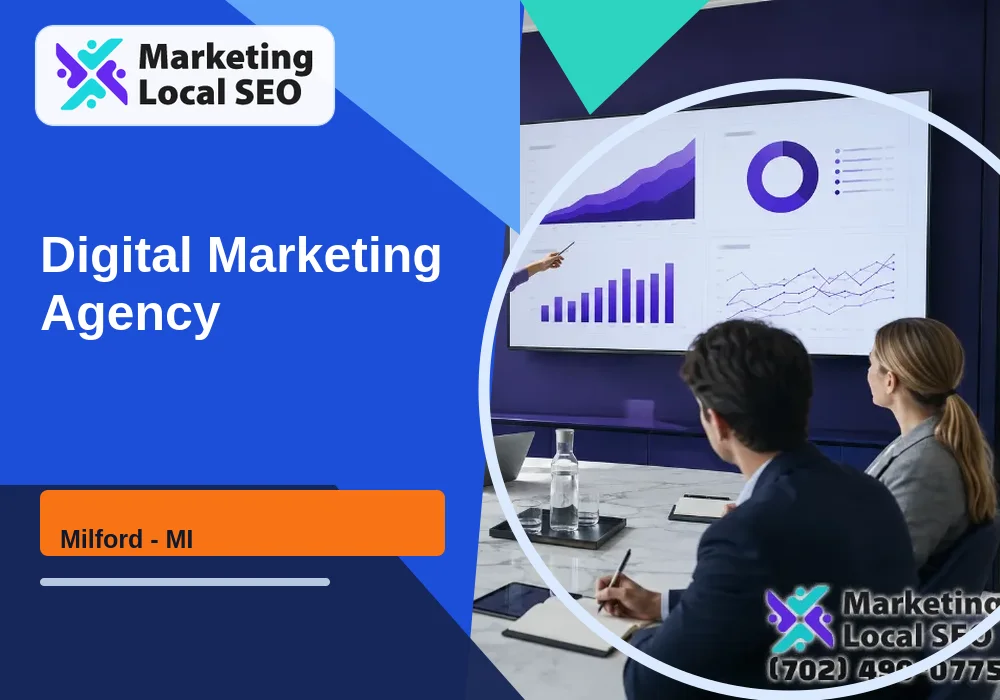 Digital Marketing Agency in Milford, MI