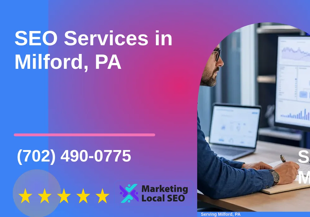 SEO Services in Milford, PA