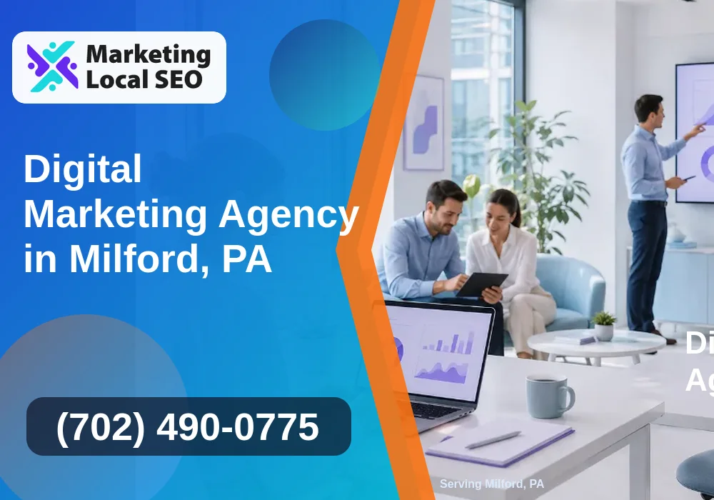 Digital Marketing Agency in Milford, PA