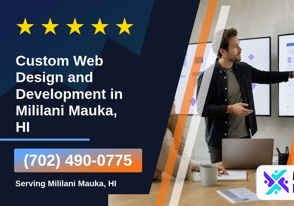 Web Design and Development in Mililani Mauka, HI