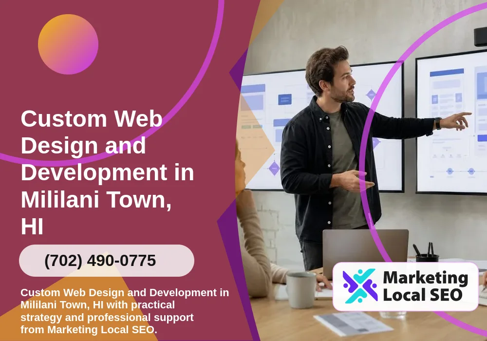 Web Design and Development in Mililani Town, HI