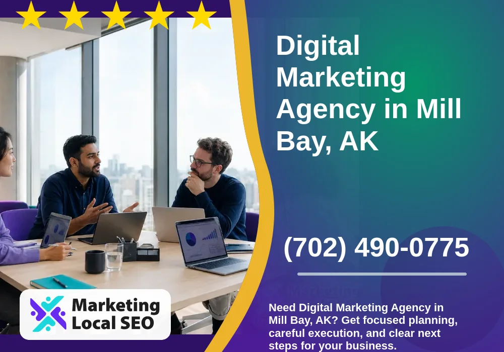 Digital Marketing Agency in Mill Bay, AK