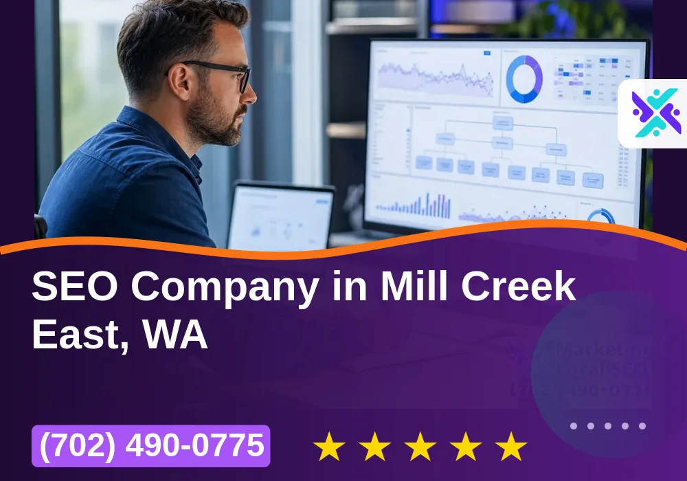 SEO in Mill Creek East, WA
