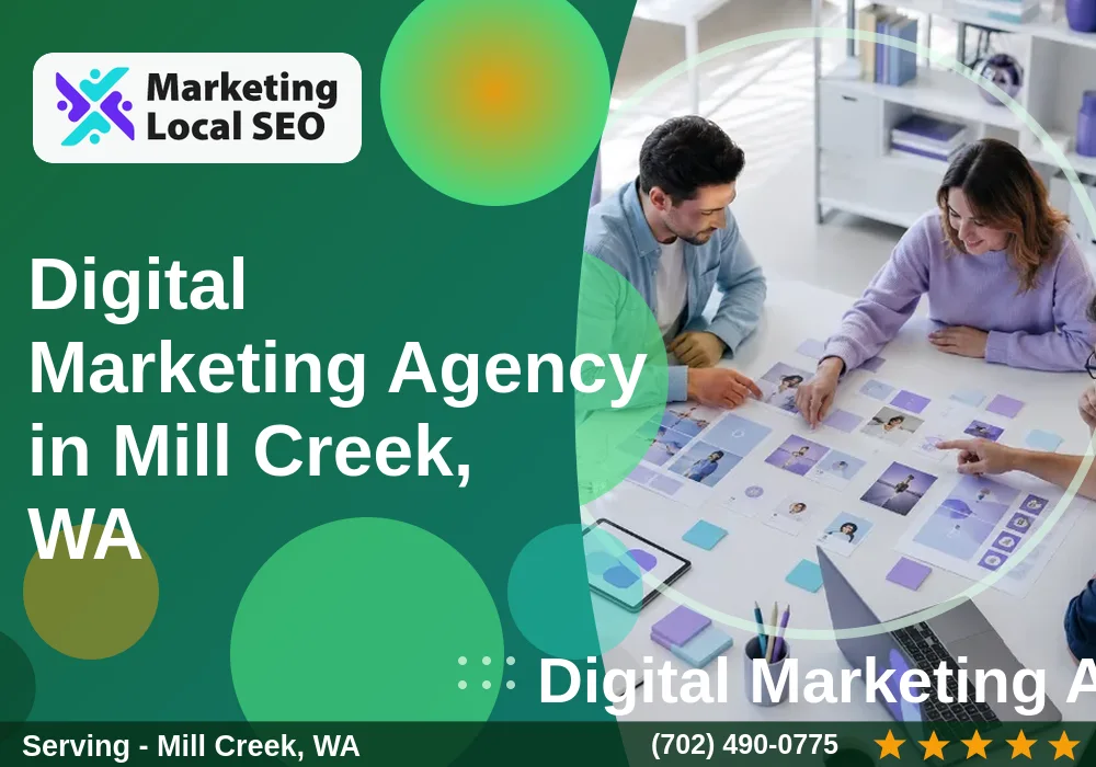 Digital Marketing Agency in Mill Creek, WA