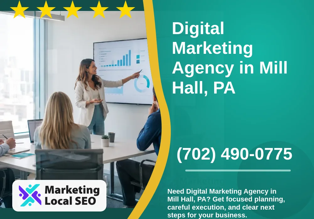 Digital Marketing Agency in Mill Hall, PA Digital Marketing Agency in Mill Hall, PA
