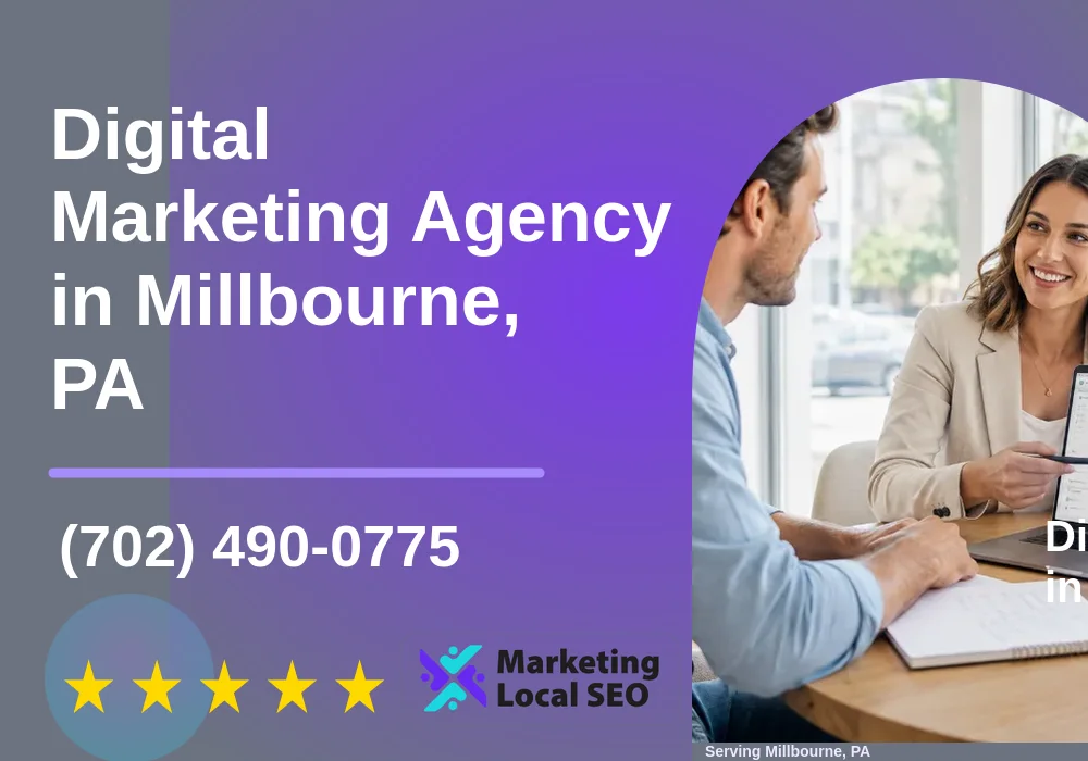 Digital Marketing Agency in Millbourne, PA