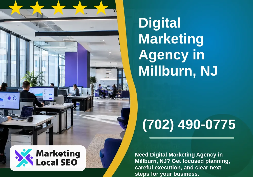 Digital Marketing Agency in Millburn, NJ