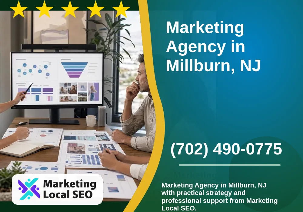 Marketing Services in Millburn, NJ