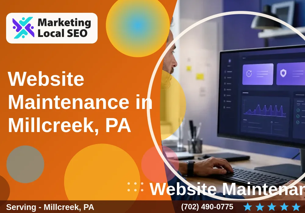 Website Maintenance in Millcreek, PA