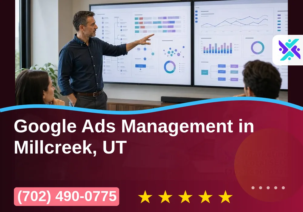 Google Ads Management in Millcreek, UT Google Ads Management in Millcreek, UT
