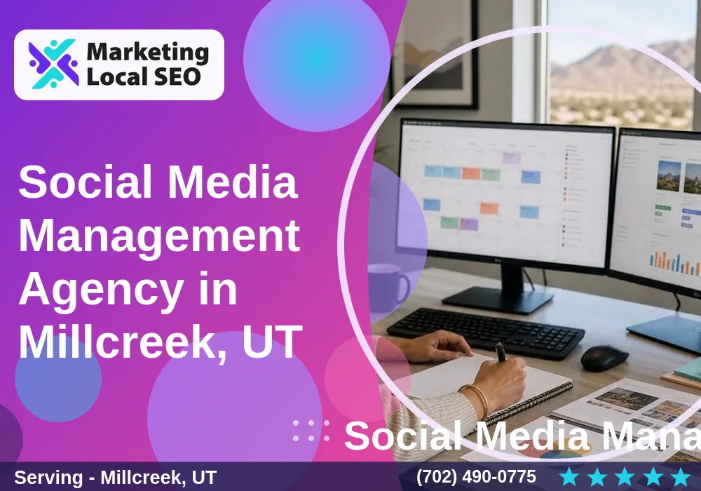 Social Media Management in Millcreek, UT