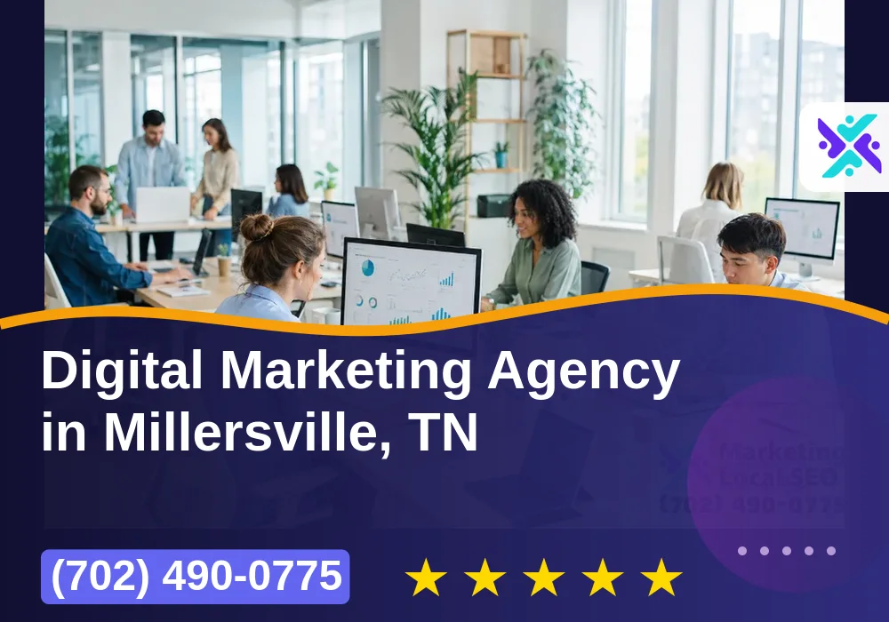 Digital Marketing Agency in Millersville, TN