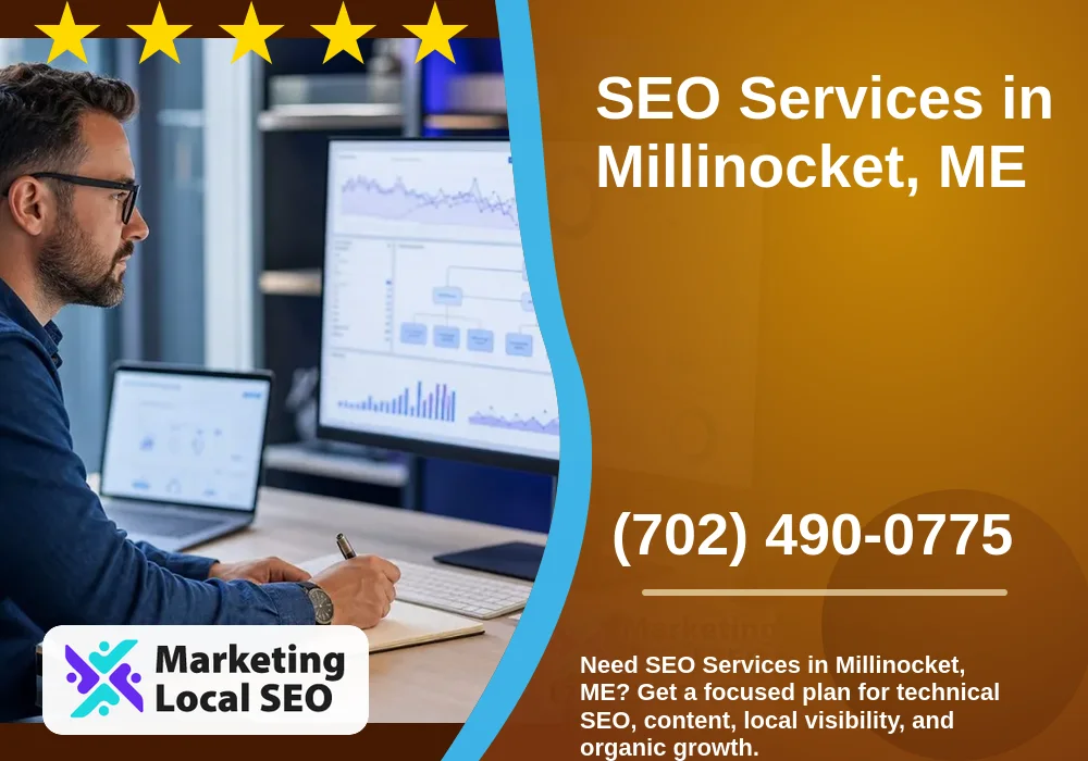 SEO Services in Millinocket, ME SEO Services in Millinocket, ME