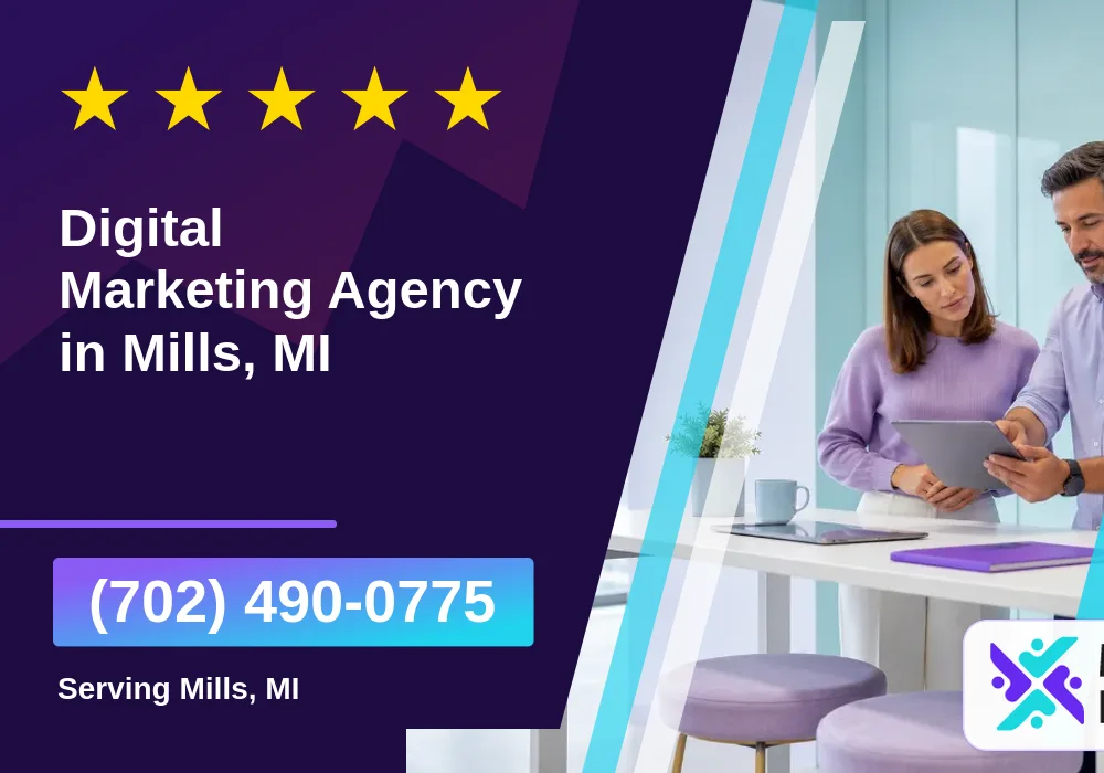 Digital Marketing Agency in Mills, MI
