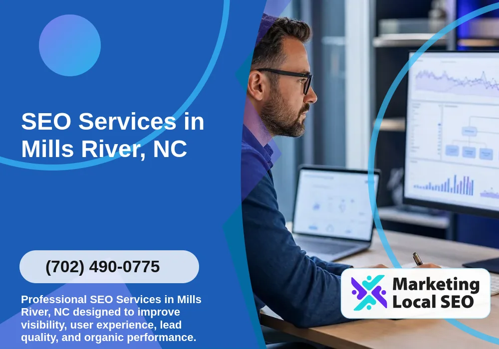SEO Services in Mills River, NC