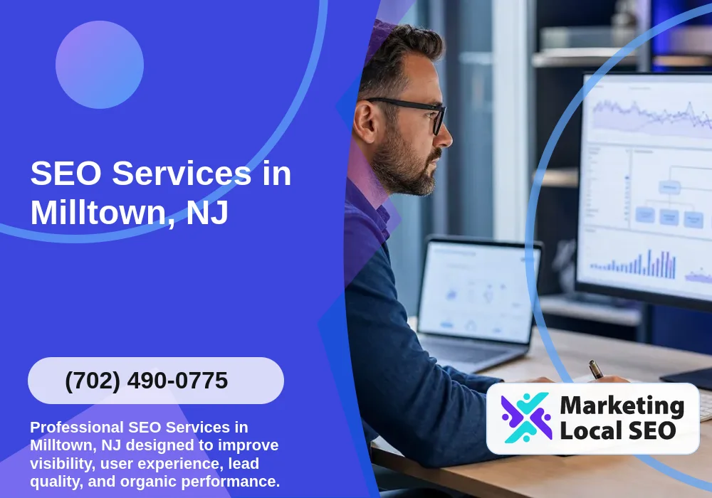 SEO Services in Milltown, NJ