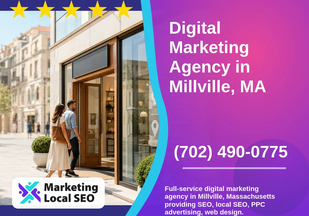 Digital Marketing Agency in Millville, MA