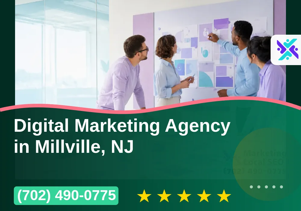 Digital Marketing Agency in Millville, NJ