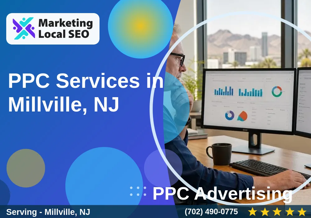 PPC Advertising in Millville, NJ