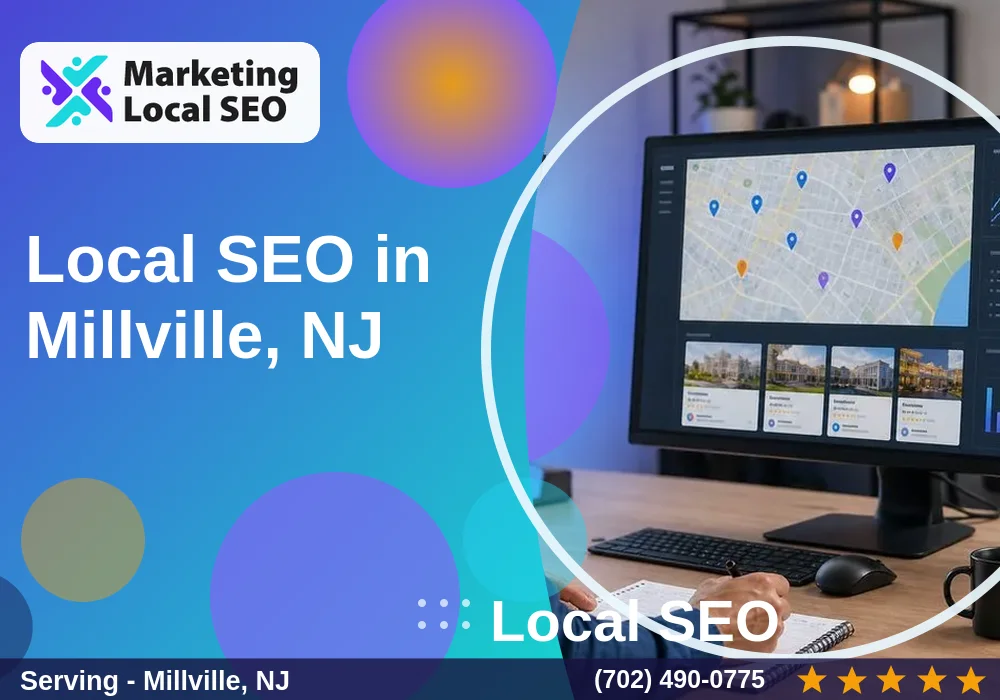 Local SEO in Millville, NJ