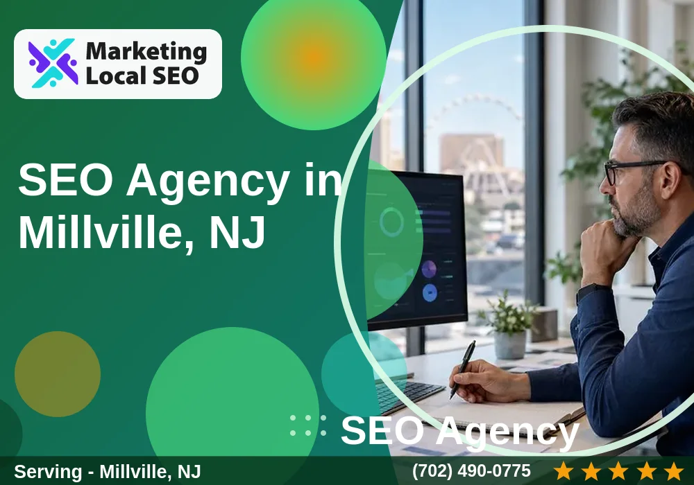 SEO Agency in Millville, NJ