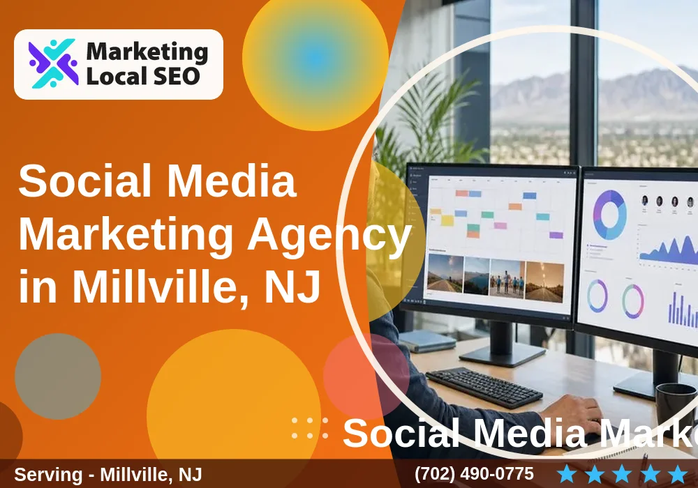 Social Media Marketing in Millville, NJ