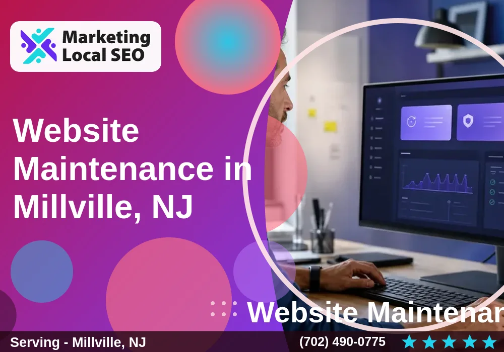 Website Maintenance in Millville, NJ