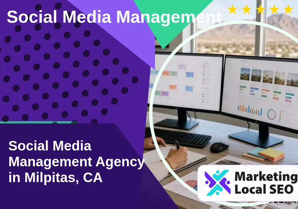 Social Media Management in Milpitas, CA