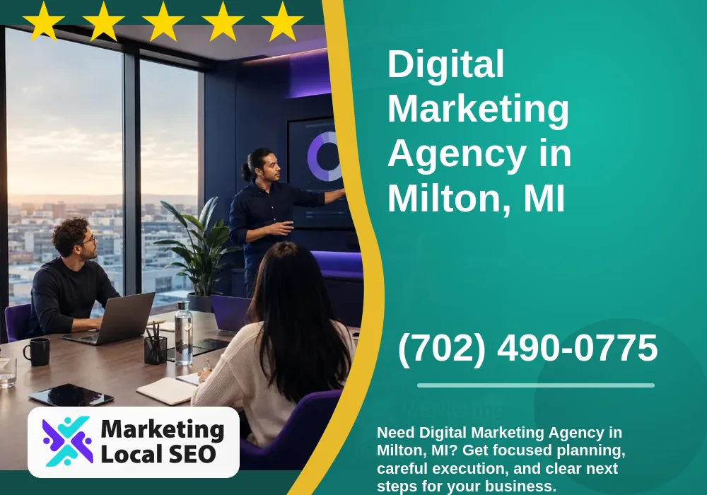Digital Marketing Agency in Milton, MI Digital Marketing Agency in Milton, MI