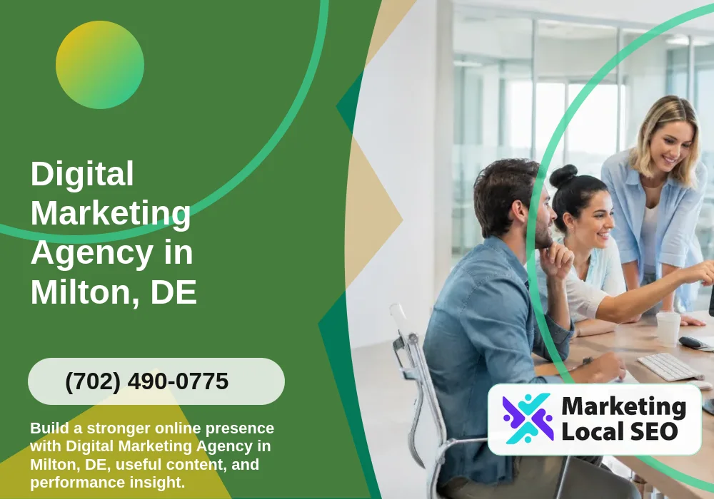 Digital Marketing Agency in Milton, DE