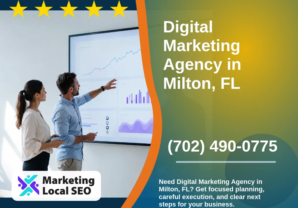 Digital Marketing Agency in Milton, FL
