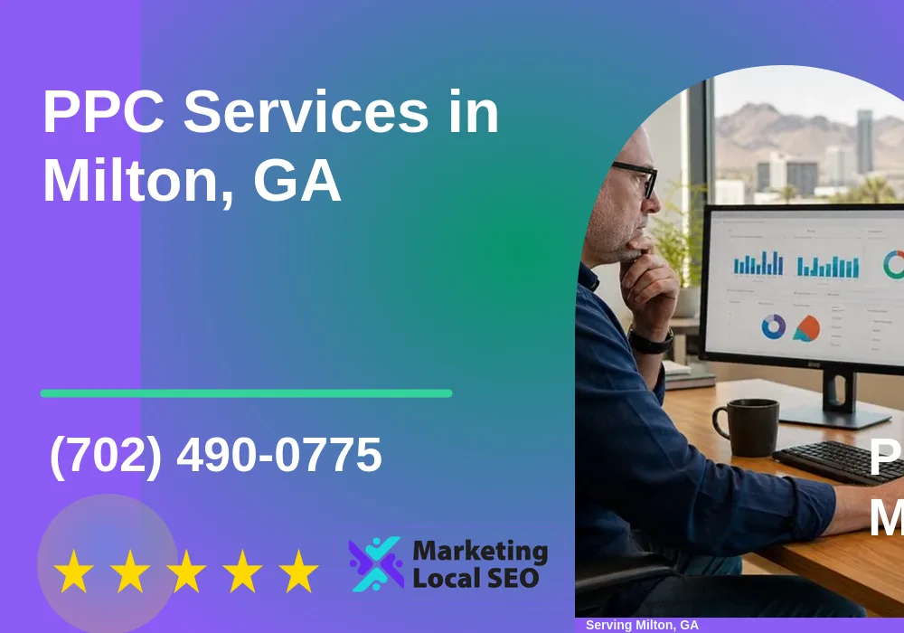 PPC Advertising in Milton, GA