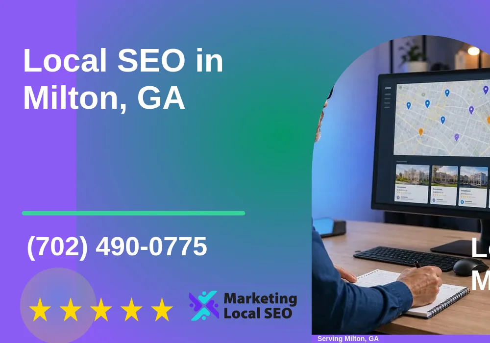 Local SEO in Milton, GA