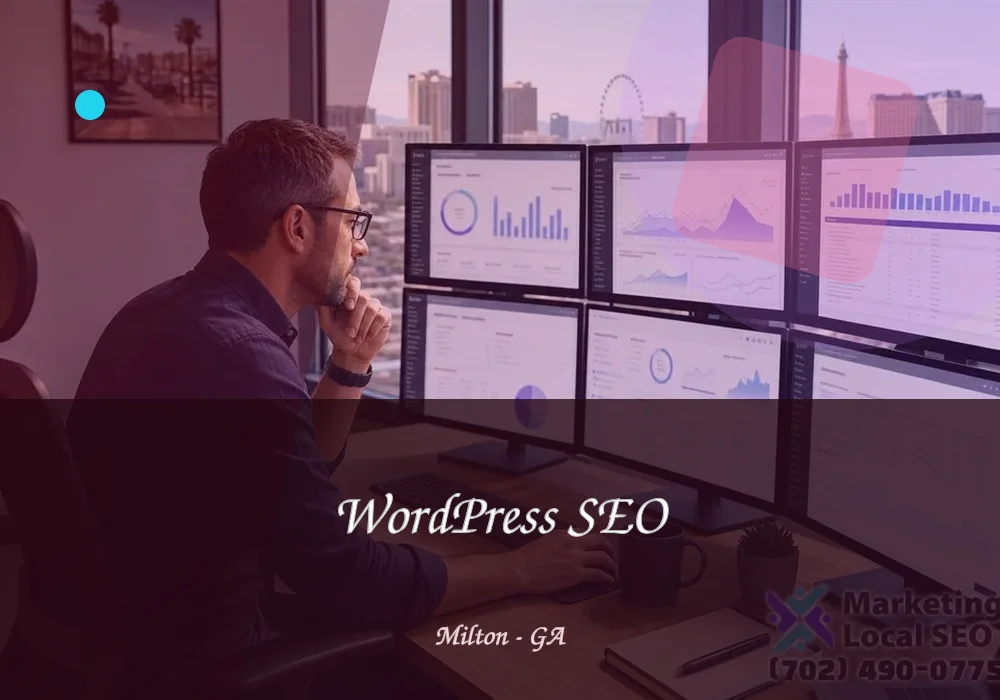 WordPress SEO in Milton, GA WordPress SEO in Milton, GA