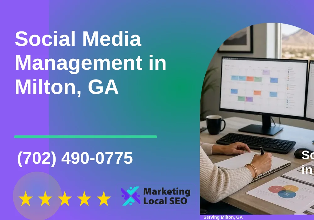 Social Media Management in Milton, GA