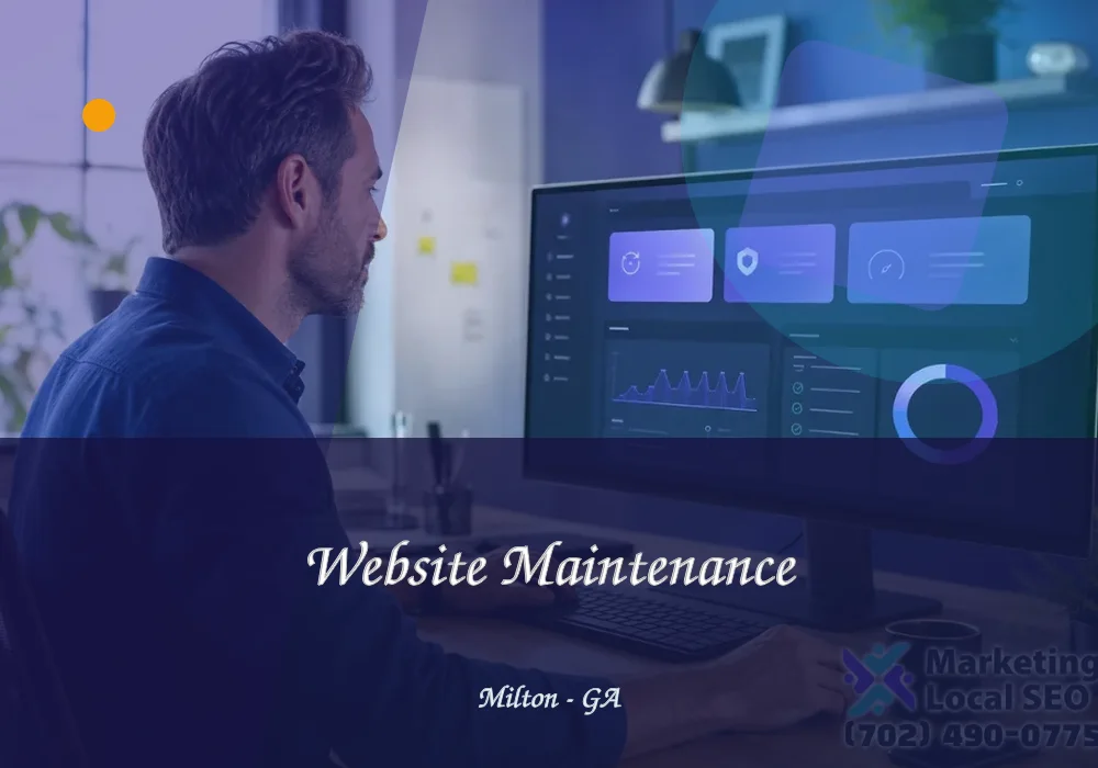 Website Maintenance in Milton, GA